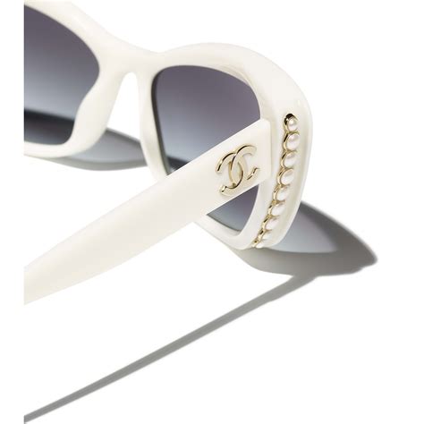 CHANEL 5481H Cat Eye Sunglasses 